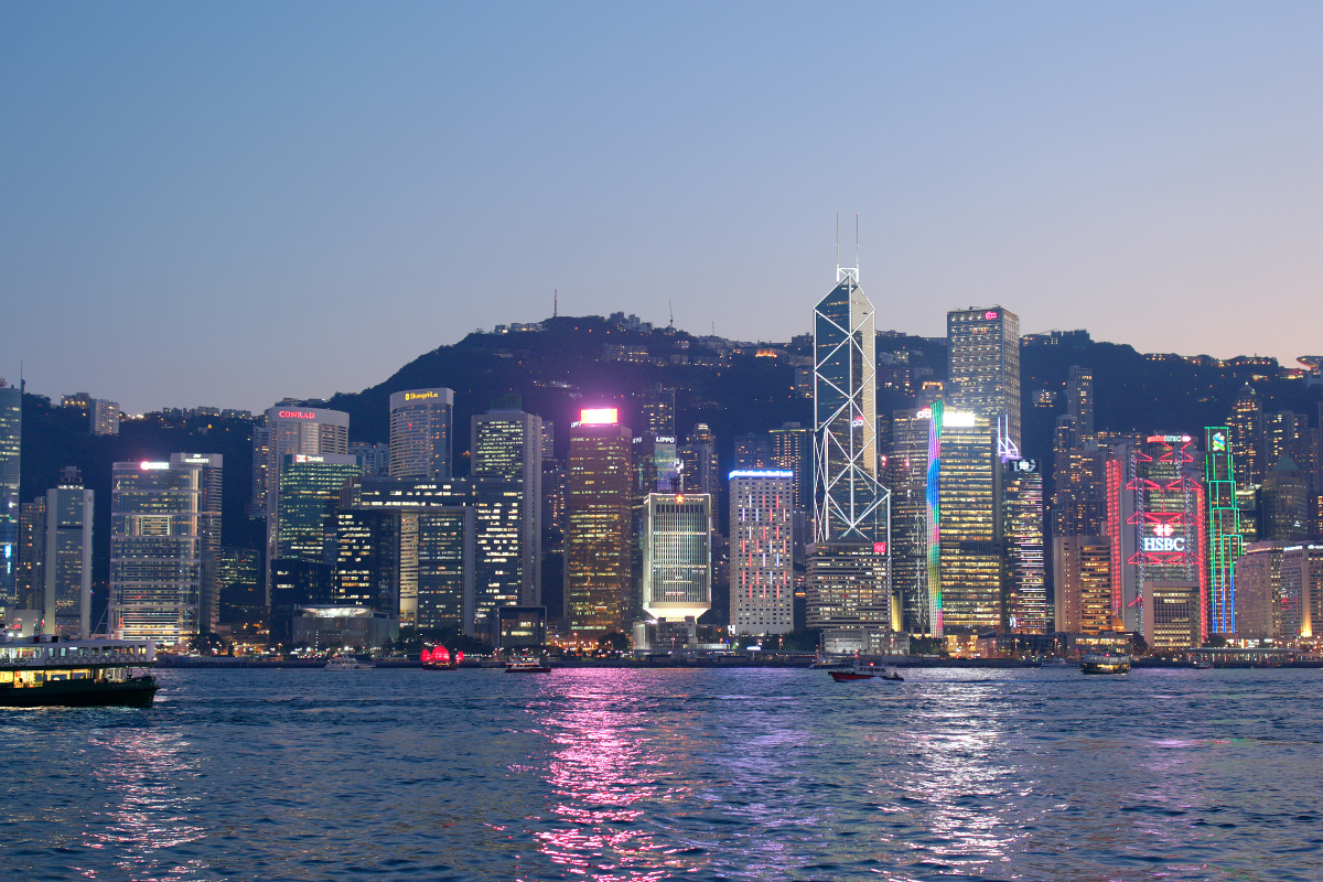 Victoria Harbour & Skyline